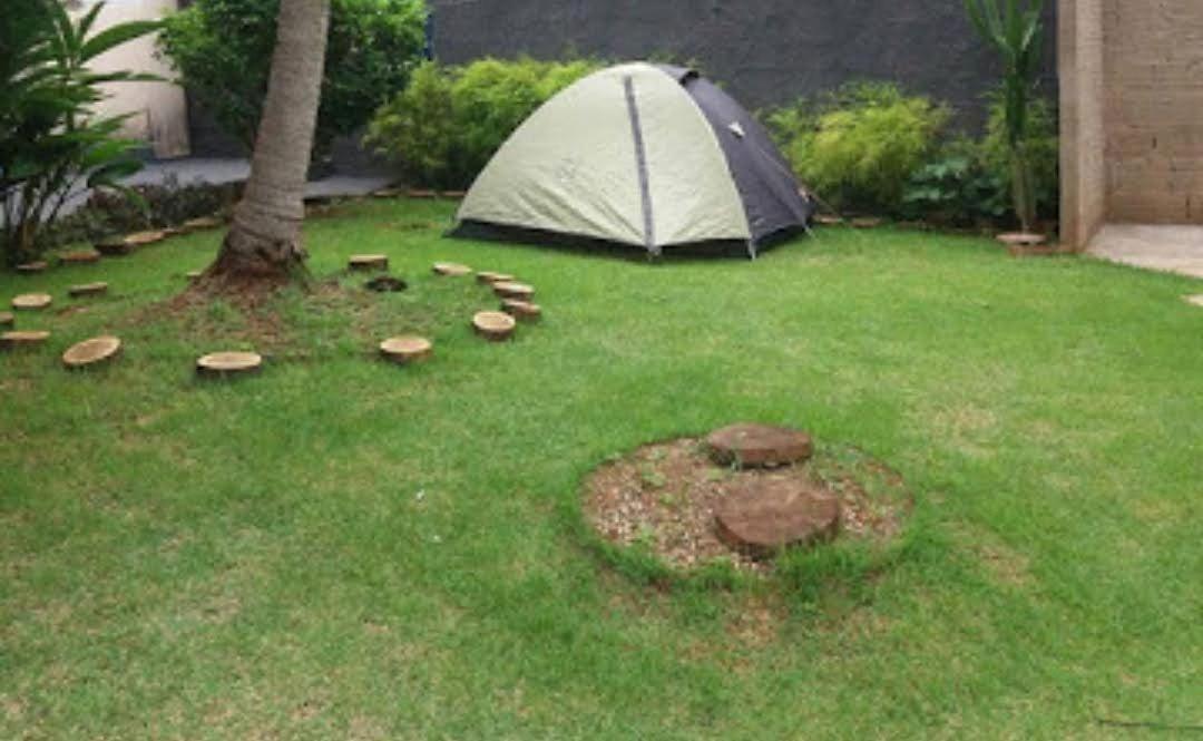Pousada Recanto Alaketu Hospedagens Campo Grande  Eksteriør bilde