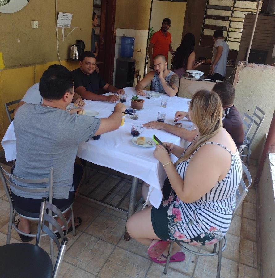 Pousada Recanto Alaketu Hospedagens Campo Grande  Eksteriør bilde