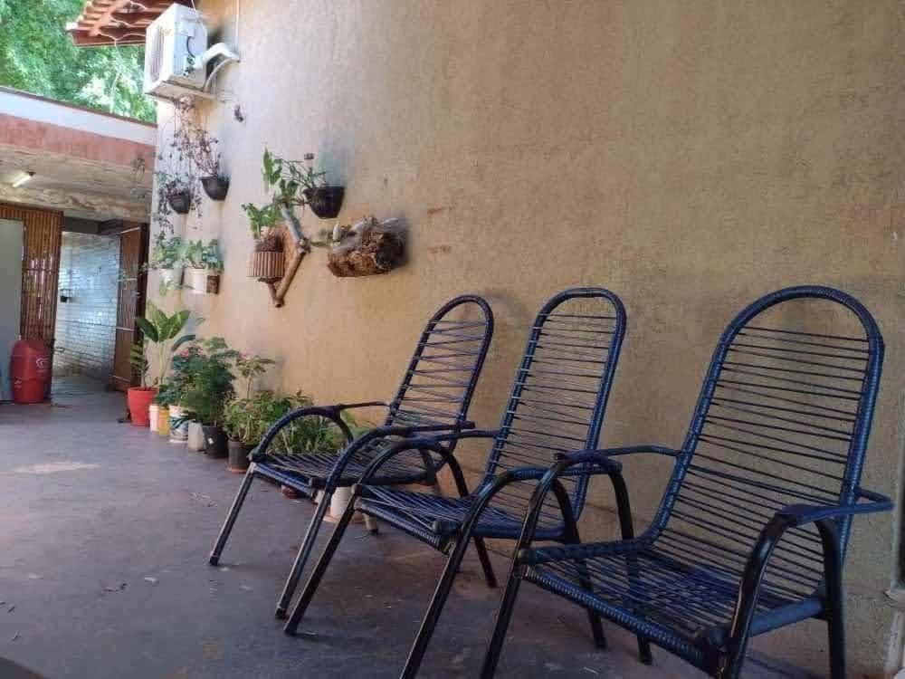 Pousada Recanto Alaketu Hospedagens Campo Grande  Eksteriør bilde