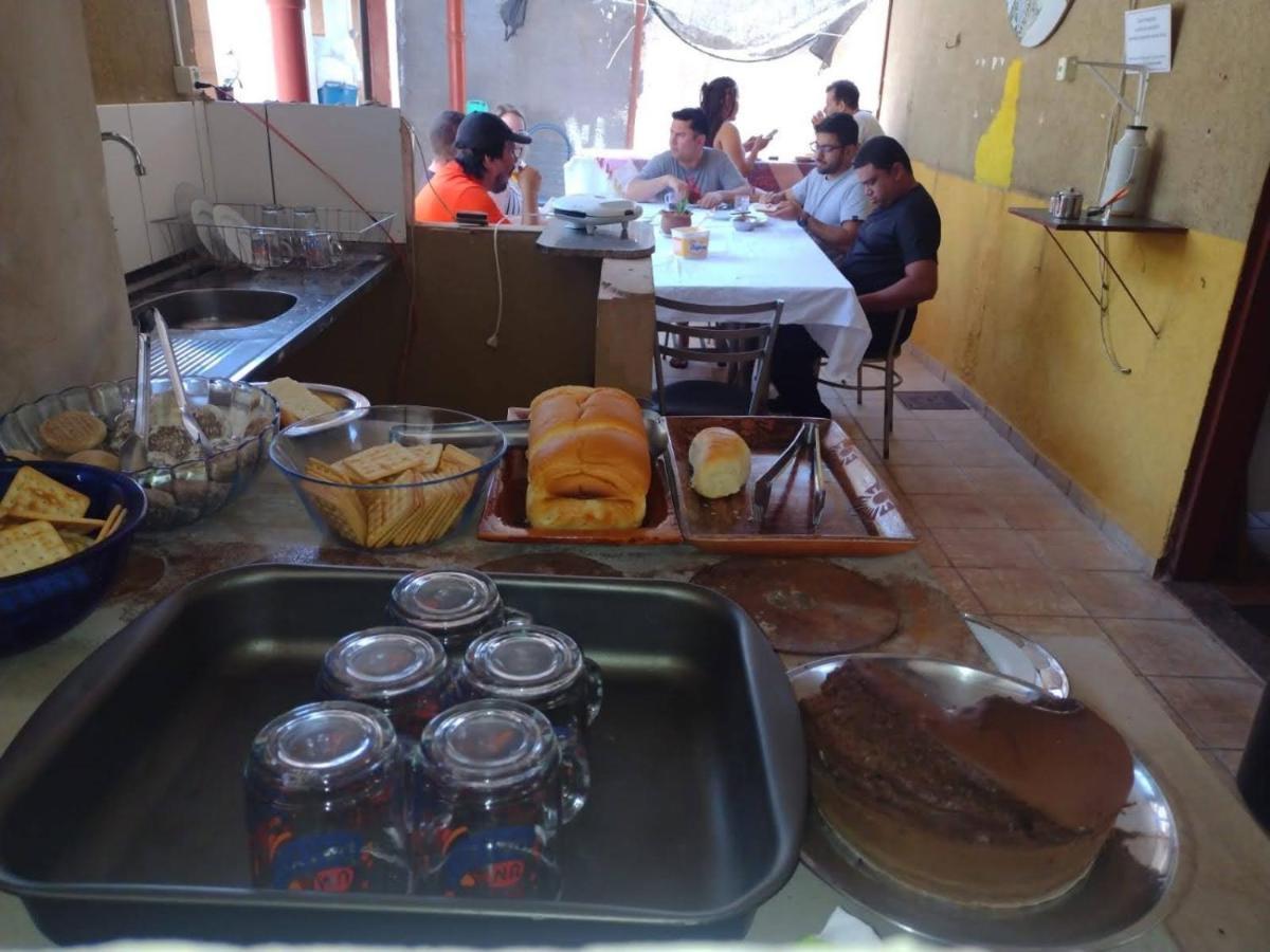 Pousada Recanto Alaketu Hospedagens Campo Grande  Eksteriør bilde