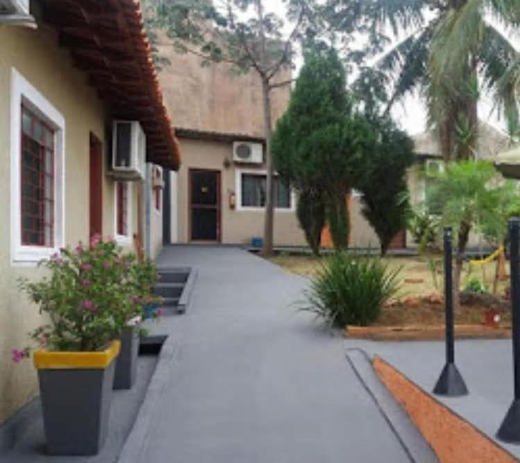 Pousada Recanto Alaketu Hospedagens Campo Grande  Eksteriør bilde
